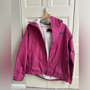 Patagonia Women's Pink Raincoat